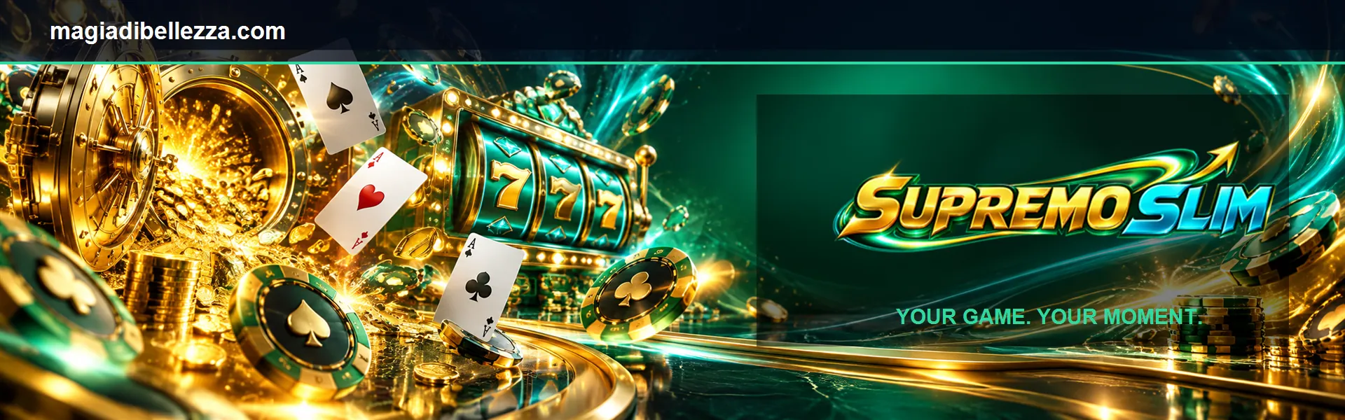 Supremo Slim banner