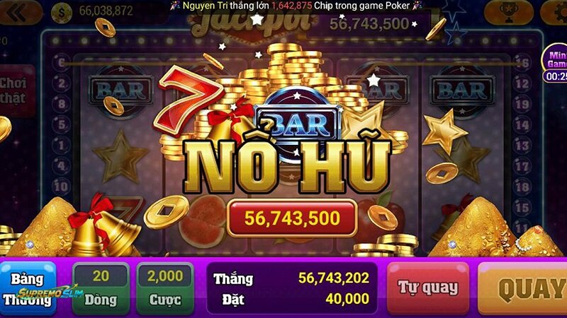 Supremo Slim Slot - How Results Are Chosen
